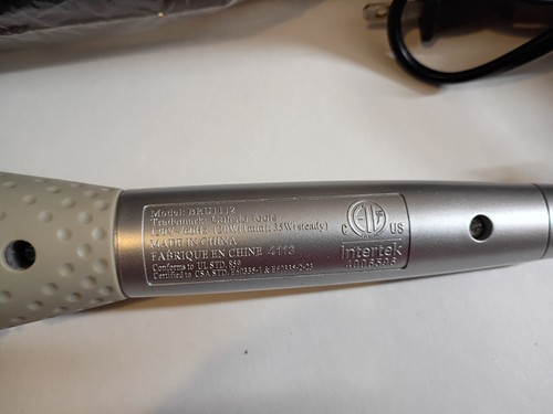 Perfected Fusion Haarstyler beheizbare Rundbürste mit Reiseetui Bürstenclips Box - Bild 9 von 9