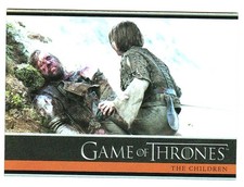 GAME OF THRONES SEASON 4 FOIL PARALLEL BASE CARD 29