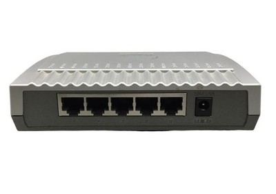 D-Link Ethernet Switch 5 Port 10/100mbps Silver DSS-5+