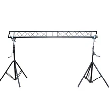 ProX T-LS35C 10-Feet Height Adjustable Portable Crank Lighting Stand System w...