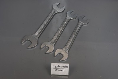 3X Stahlwille Motor 10 Double Open-End Wrenches 1X 32Mm 30Mm 2X 26Mm 24Mm Unused
