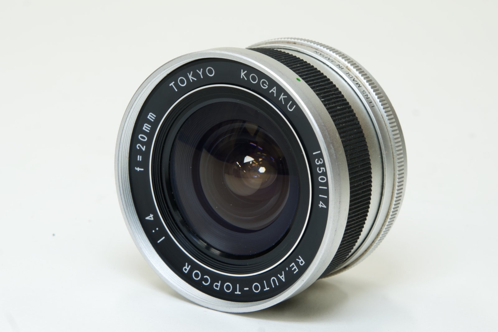 Topcor 20mm f4