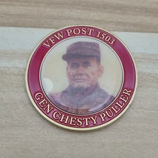 Vfw Post 1503 Gen Chesty Puller Token
