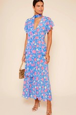 RIXO Evie Midi Dress