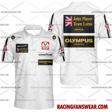 Mario Andretti Formula One Racing 1978 Hawaiian Shirt- Polo Shirts