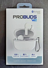 ProBuds V2 Wireless Bluetooth 5.3 Earbuds White NEW SEALED Auto Pairing