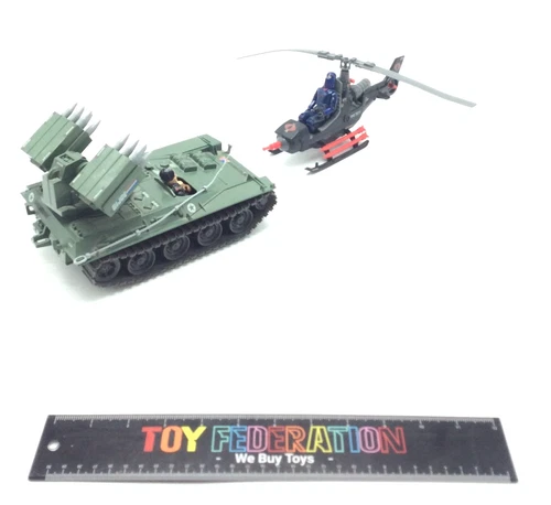 Vtg Hasbro G.I. Joe FANG Vs WOLVERINE Lot