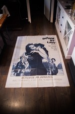 DOWN BY LAW 🎬 Jim Jarmusch Large French Vintage Movie Poster Original 1985