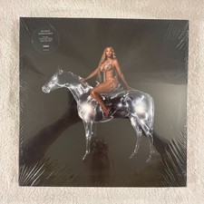 Beyonce - Renaissance - Deluxe Edition Black Color Vinyl 2LP SEALED