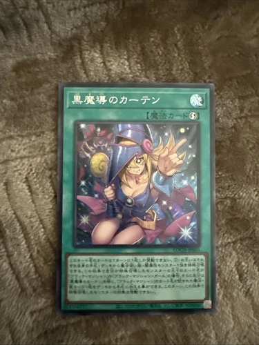 Dark Magical Curtain LOCH-JP003 FOIL (SECRET RARE)