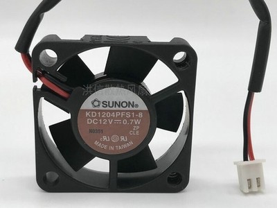 KD1204PFS1-8 4CM 12V 0.7W 40*40*10MM cooling fan #as