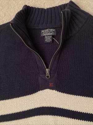 トップス 90s polo by ralph lauren swag flexwitme Vintage 90s Polo Ralph Lauren Distressed Logo Crew Neck Sweatshirt