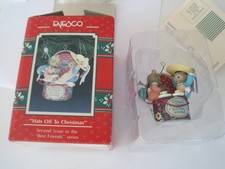 Adorno Enesco Sombreros A Navidad Segunda Edición En Serie Best Friends 1991
