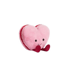 Amuseables Colette Heart Macaron Plush Toy W/ Tags  Dust Bag