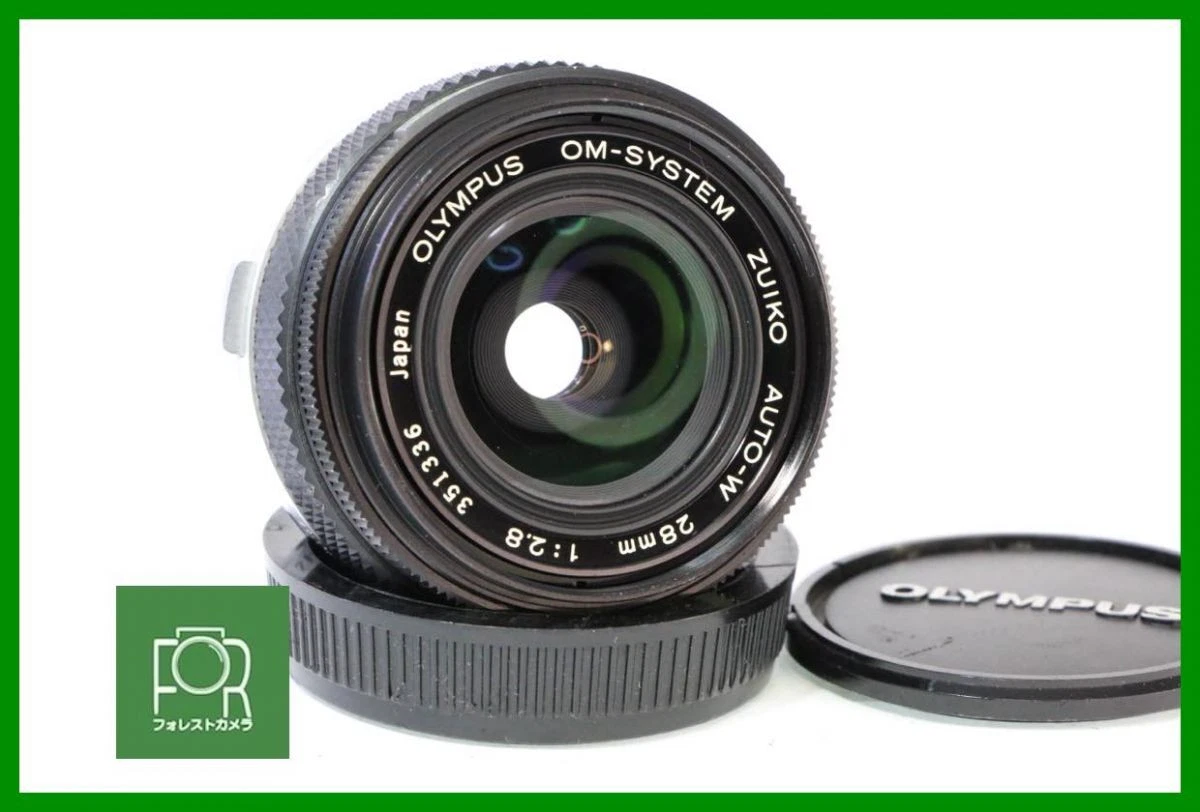 OLYMPUS OM-SYSTEM ZUIKO 28mm f2.8 単焦点レンズ Olympus 28mm f2.8 Zuiko Auto-W - Lens – Kamerastore