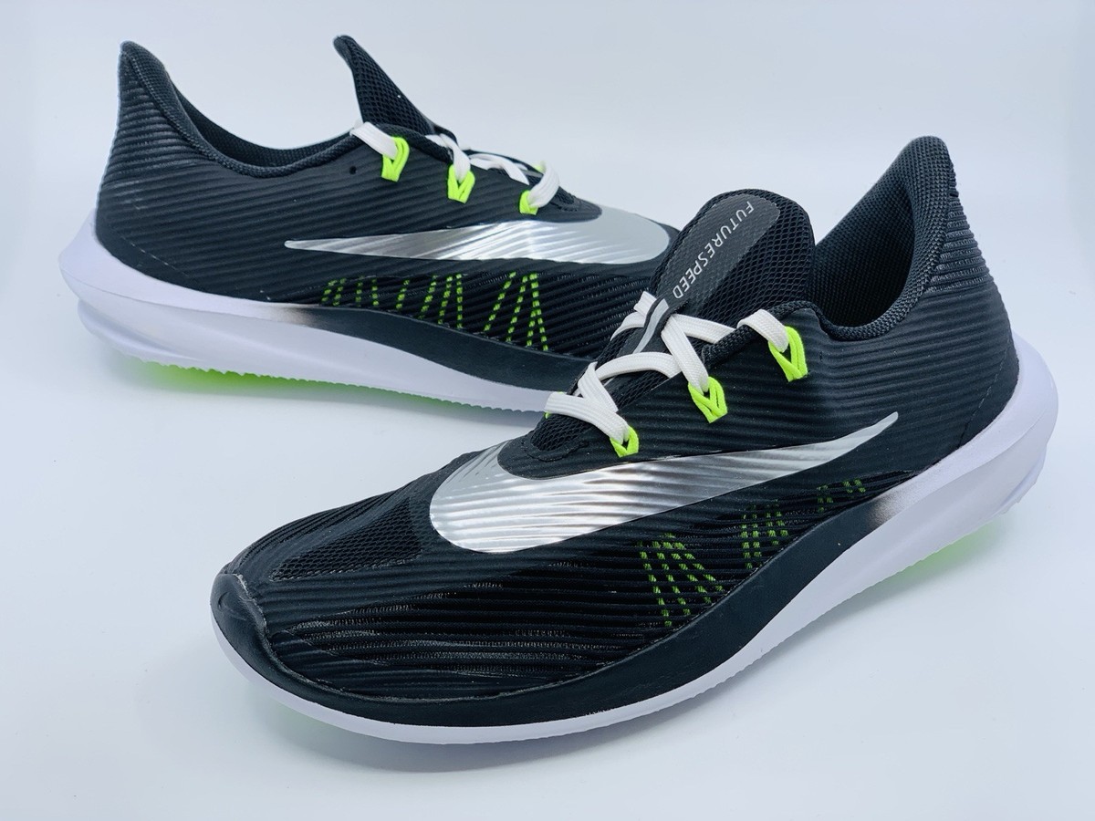 Size 7 (GS) - Nike Future Speed Low Black Chrome for sale online