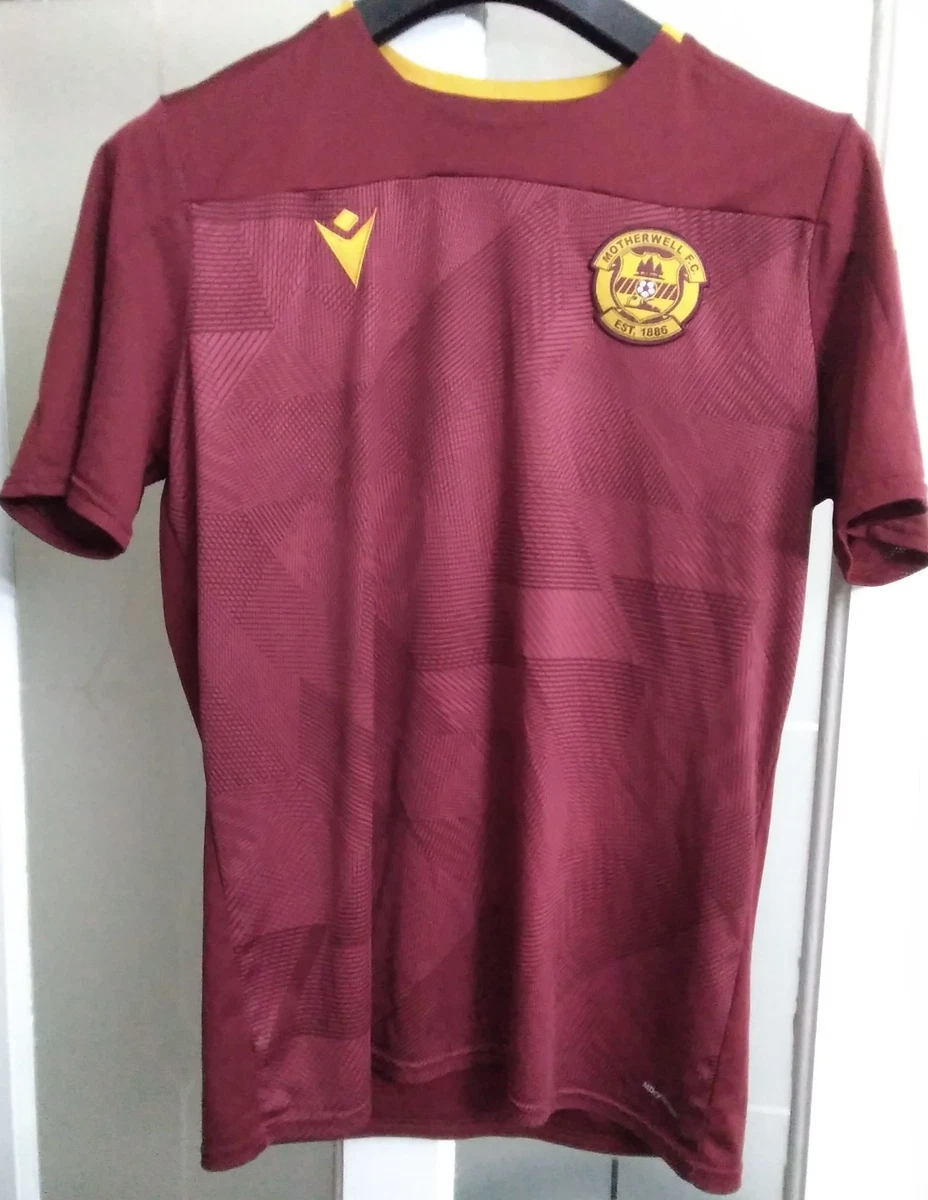 Maillot D’entraînement Motherwell FC 2021 – Macron, Numéro 29, Taille L, Homme
