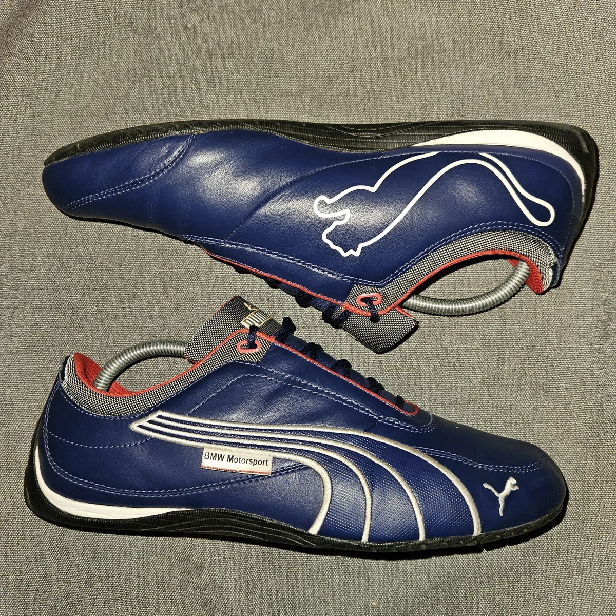 PUMA BMW Motorsport Drift Cat 6 Leather Shoes Size 7.5 Blue Puma Drift Cat 6 NM Fashion Sneaker Shoe - BMW Team Blue  main image 2