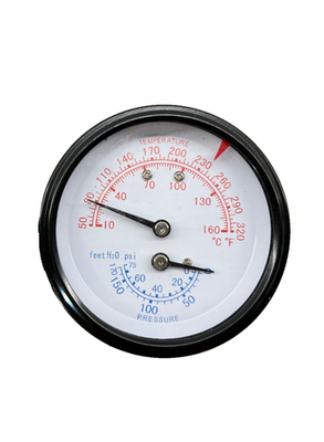 #ad #ad Laars Temperature Pressure gauge for radiant heat boiler systems. $75.00