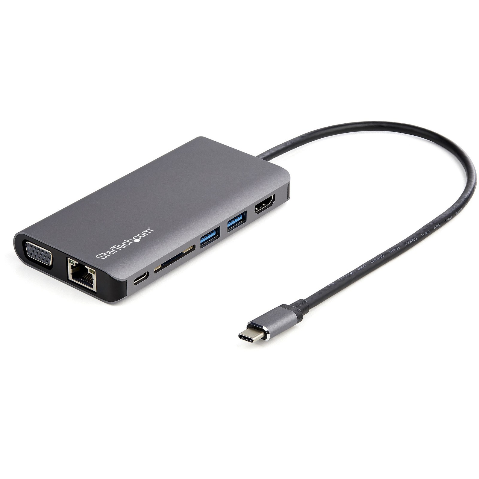 StarTech.com Adattatore multiporta USB C - Mini dock da viaggio USB-C con HDMI 4