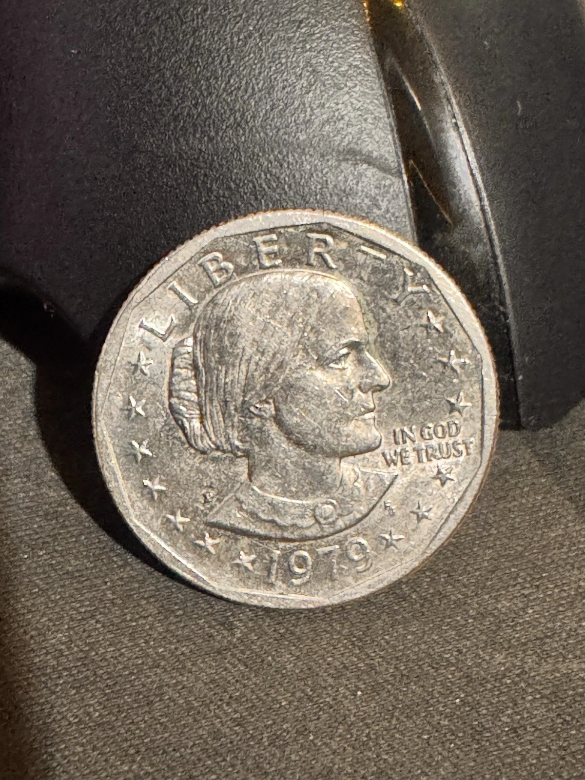 1979 Susan B Anthony Liberty P DollarU.S. Coin Wide/DDO Rare!