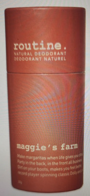 Maggie's Farm Deo Stick | Aluminum Free Natural Deodorant For Women & Men | 1...