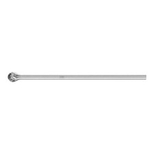 PFERD TOOLS Hartmetall Fr&auml;sstift Kugel KUD &Oslash; 06x05 mm Schaft-&Oslash; 3x75 mm Z3P