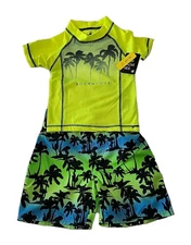 NWT Body Glove 2 PC Swim Shirt & Swim Short Set; Boys; Size 5