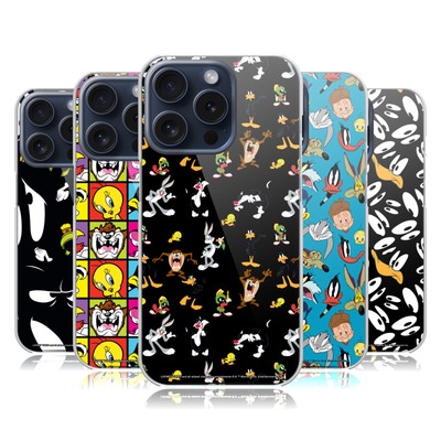 OFFICIAL LOONEY TUNES PATTERNS HARD BACK CASE FOR APPLE iPHONE PHONES