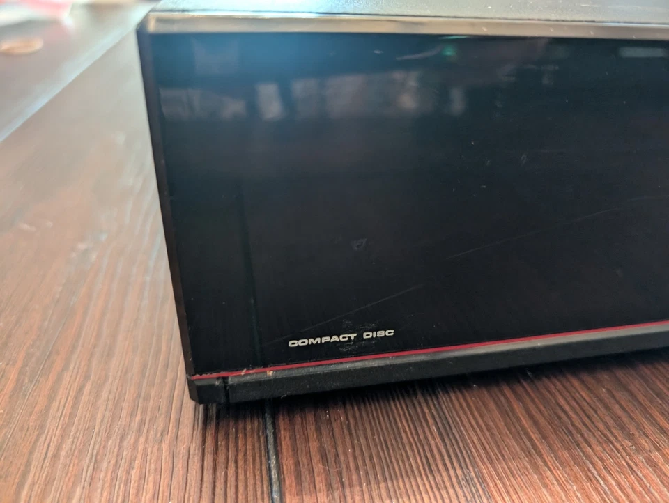 Laserline CD Storage Case w Door Push Button Eject (12 CDs) Black - Image 2 of 4