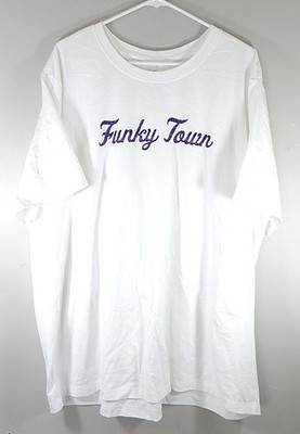 TCU Horned Frogs Funky Town Nike Team Issued Shirt T-Shirt White XXXL