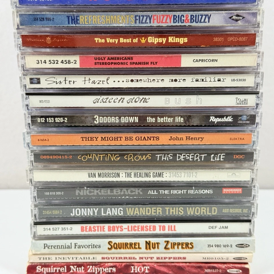90s 2000s 18 CD Lot Alternate Rock Pop Rock Beastie Boys Van Morrison No Doubt - Image 3 of 4
