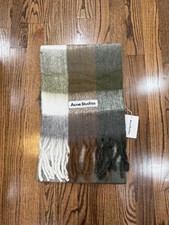 Acne Studios scarf NWT