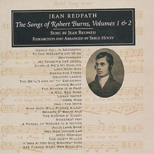 Jean Redpath The Songs of Robert Burns Vols 1 & 2 (CD) Album