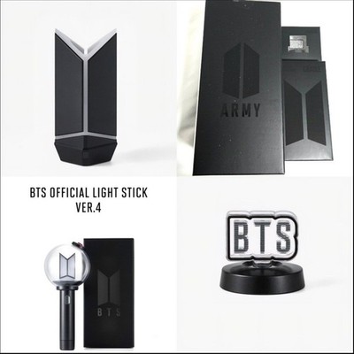 BTS Official Light Stick Ver.4 2026 Set w/ Cradle Parts | eBay