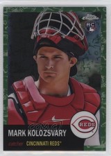 2022 Topps Chrome Platinum Anniversary 38/99 Mark Kolozsvary #55 16o7