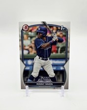 2023 Bowman Ronny Simon 1st Bowman No. BP-112