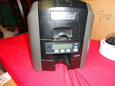 Datacard CD800 PX30 Network Thermal Color ID Printer no Power Adapter WORKS NICE