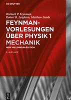 Mechanik | Richard P. Feynman (U. A.) | Deutsch | Buch | De Gruyter Studium