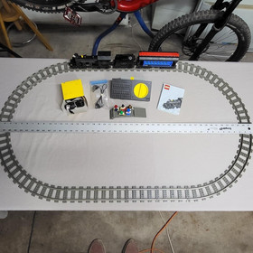 LEGO Express 4534 9V Electric Train Set Complete - See Desc