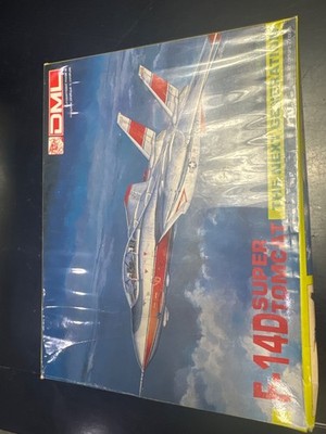 RARE DML F-14A Tomcat VF-84 Jolly Rogers 1/144 Model Kit 4506 NEW Sealed