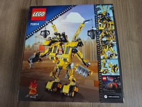 LEGO Movie Emmet's Construct-o-Mech 70814 Minifigs