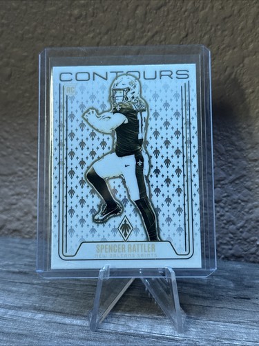 2024 Panini Phoenix - Contours Spencer Rattler #CON-SRR (RC)