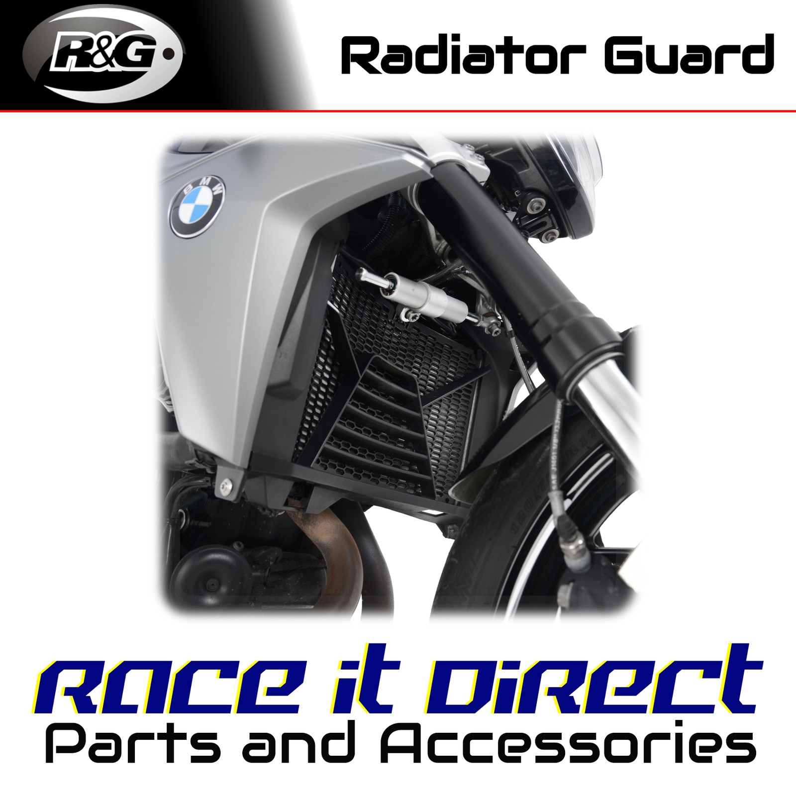 Pro Radiator Guards for BMW F900XR 2020-2024 R&G