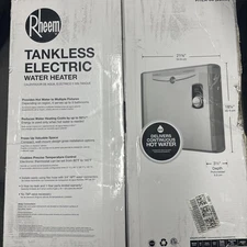 OEM Rheem RTEX-36 Electric Tankless Water Heater