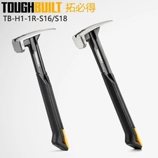 TOUGHBUILT Steel Rip Hammer16 OZ. 18 OZ. Smooth Face Hand Tools, Professional 