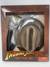 Indiana Jones Kids Costume Role Play Set Accessory Kit - Disney Parks NEW