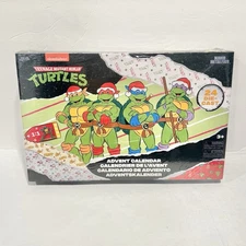 Teenage Mutant Ninja Turtles Advent Calendar Nano Metalfigs 24 Die-Cast