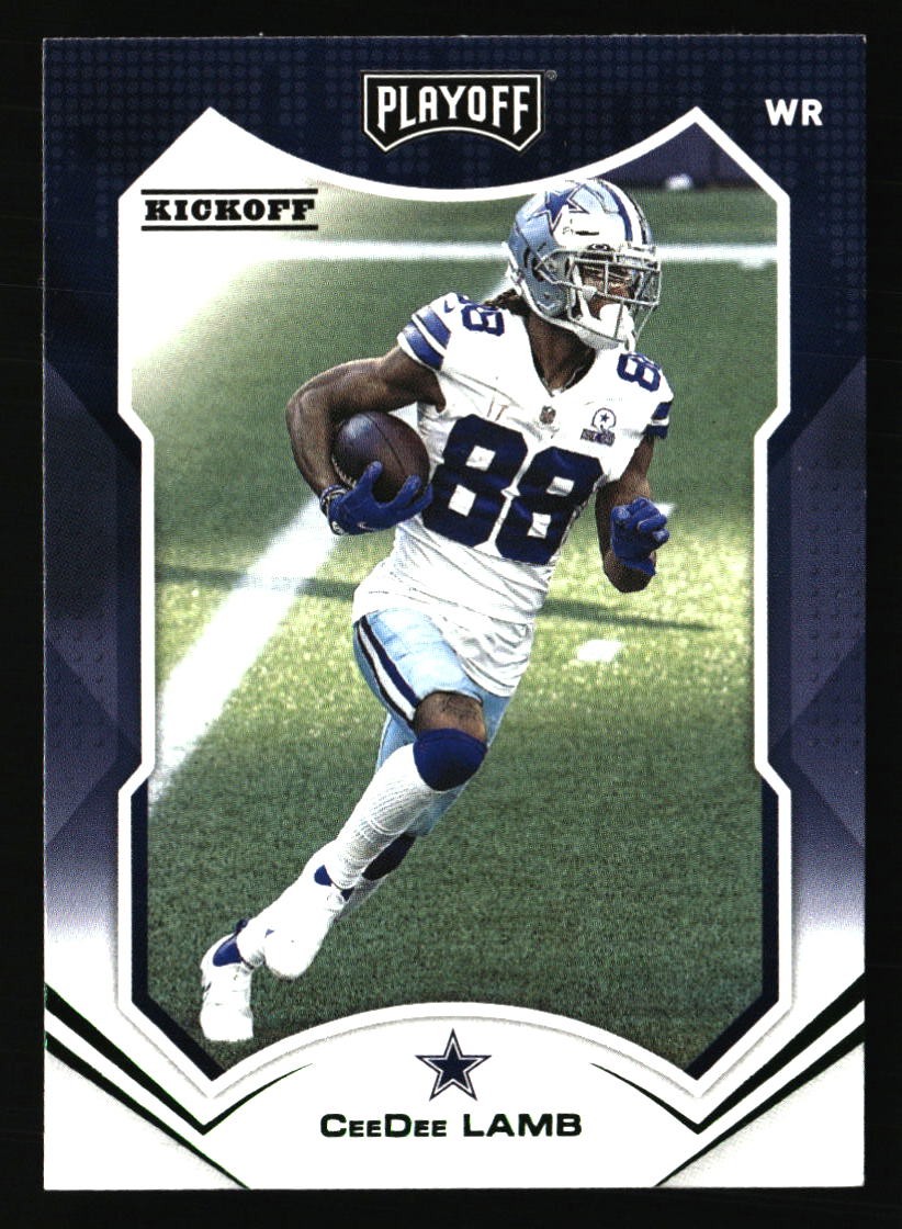 CeeDee Lamb 2021 Panini Playoff - Kickoff #103 FOOTBALL Card