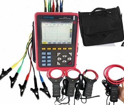 Power Quality Analyzer Digital Power Quality Meter with 10~6000A CT Size Ф300mm